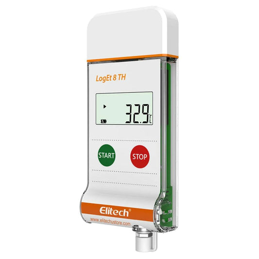 LogEt 8 TH Temperature and Humidity Data Logger