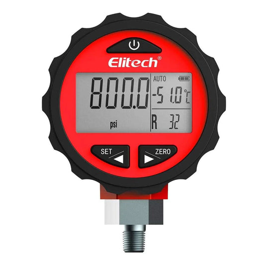 Elitech VGW-mini Wireless Micron Gauge 1~19,000 Microns, Digital