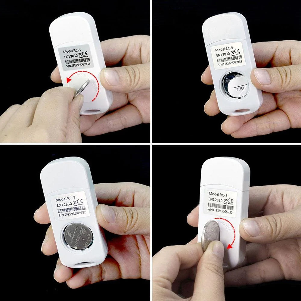 Elitech RC-5 USB Temperature Data Logger with 32000 Recording Points