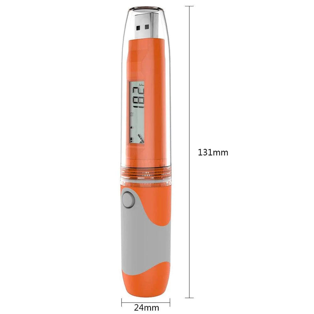 Elitech RC-51H USB Temperature and Humidity Data Logger Pen-styled Auto PDF 32000 Points